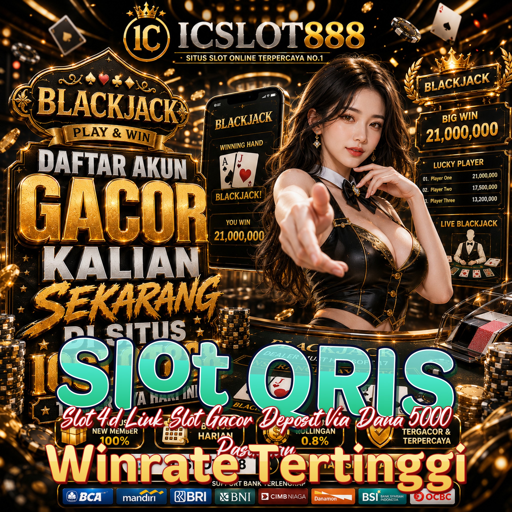 Slot QRIS